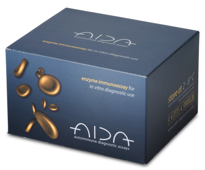 Verpackung AIDA gold